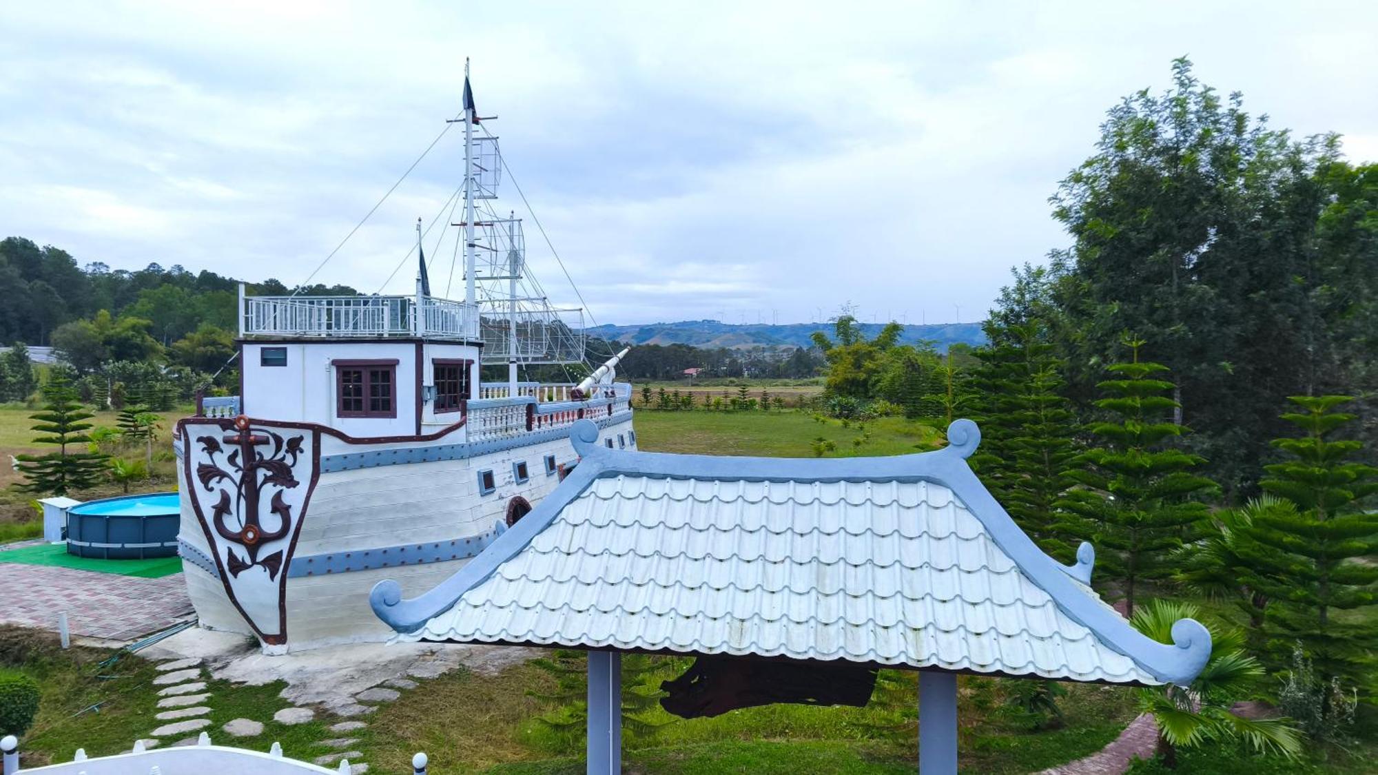 Boat And House Resort Khao Kho Exteriör bild